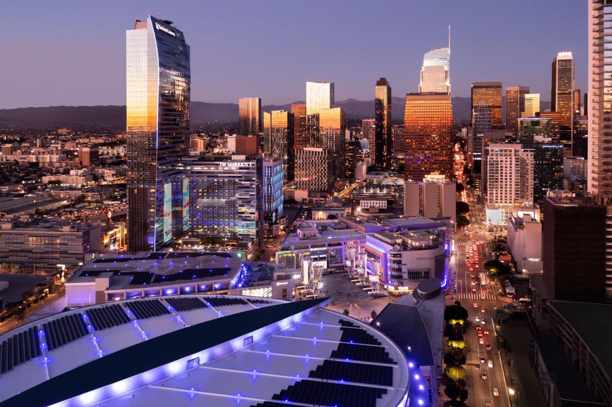 The Ritz-Carlton, Los Angeles L.A. Live Eksteriør bilde