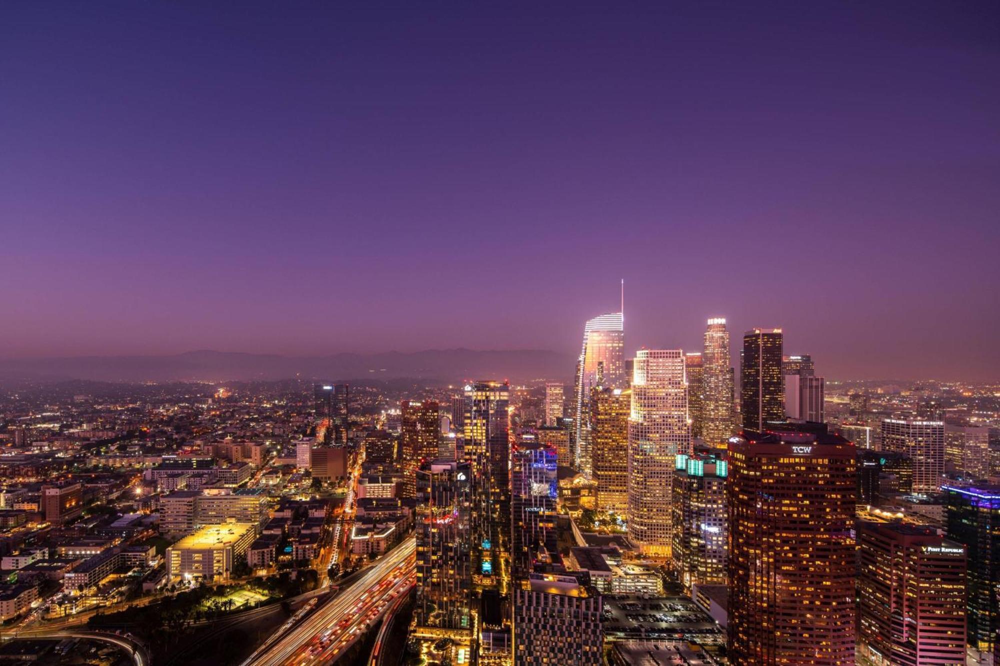 The Ritz-Carlton, Los Angeles L.A. Live Eksteriør bilde