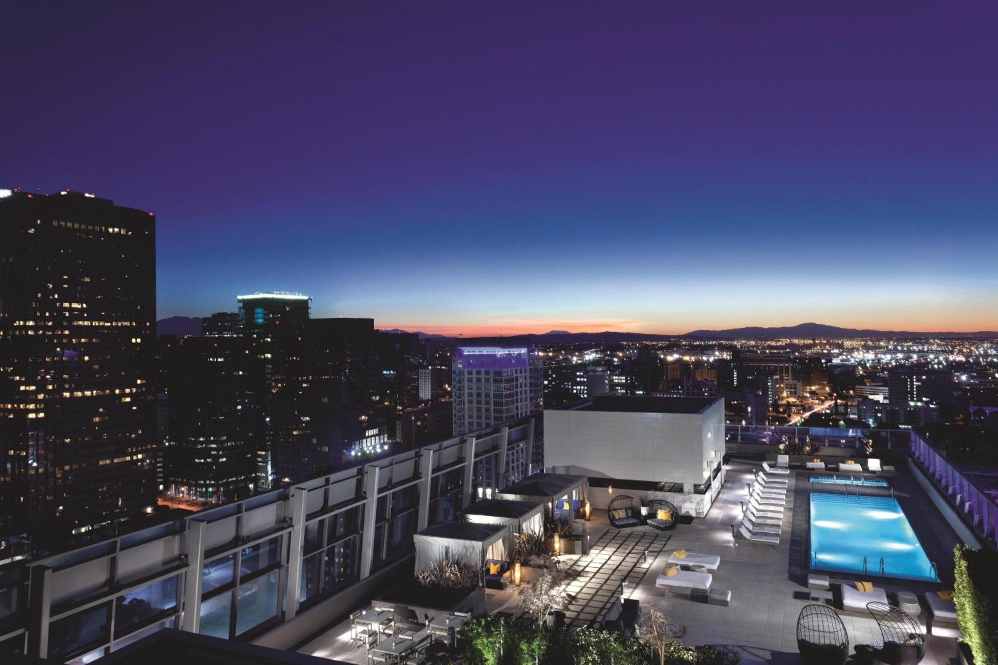 The Ritz-Carlton, Los Angeles L.A. Live Eksteriør bilde
